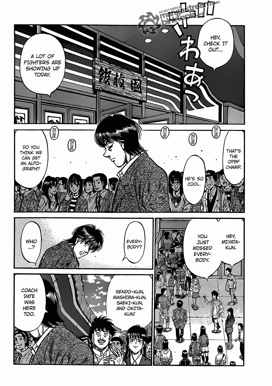 Hajime no Ippo Chapter 929 13